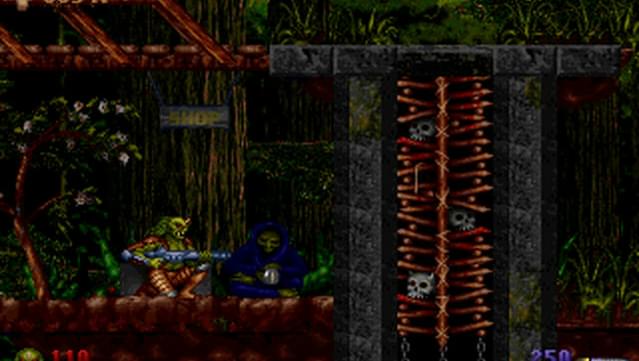 Alien Rampage Gameplay Screenshot