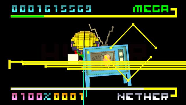 BIT.TRIP BEAT PC Screenshot