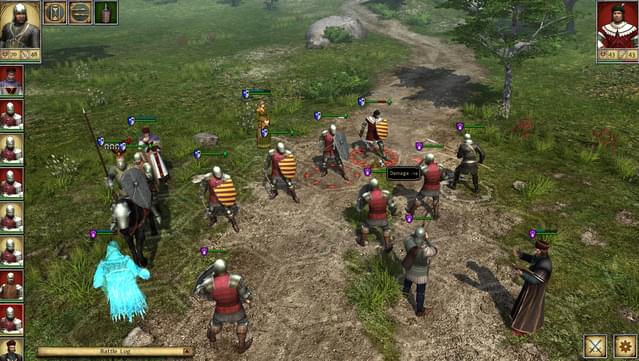 Bastard Gameplay Screenshot