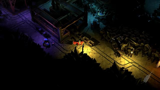 Epistory – Typing Chronicles Gameplay Screenshot