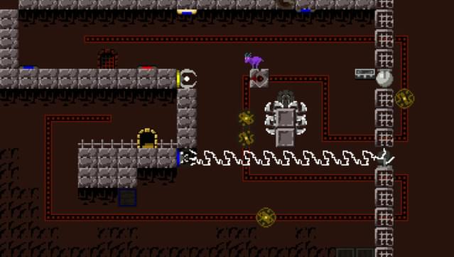 Escape Goat Gameplay Screenshot