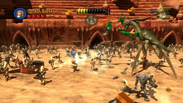 LEGO® Star Wars™ III – The Clone Wars™ Gameplay Screenshot