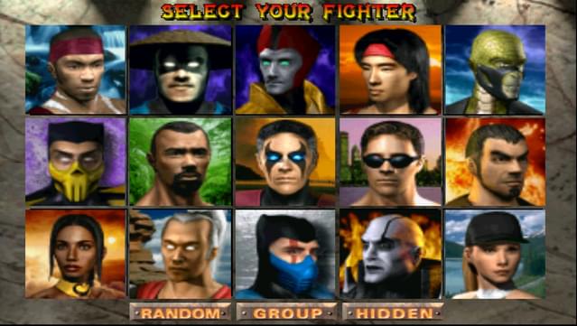 Mortal Kombat PC Screenshot