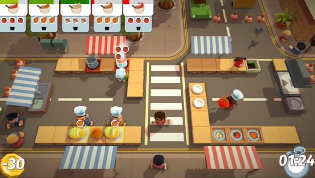 Overcooked: Gourmet Edition Gameplay Screenshot