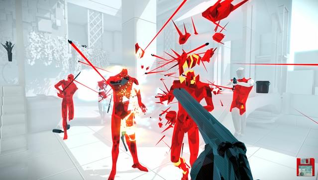 SUPERHOT: MIND CONTROL DELETE PC Screenshot