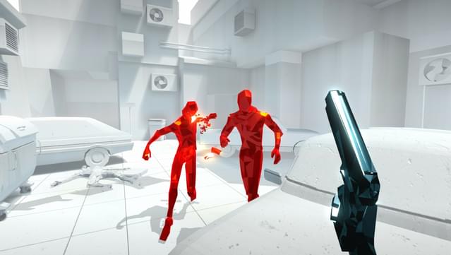 SUPERHOT PC Screenshot