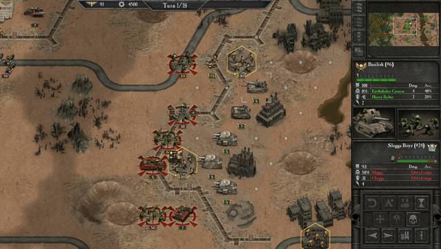 Warhammer ,: Armageddon Gameplay Screenshot