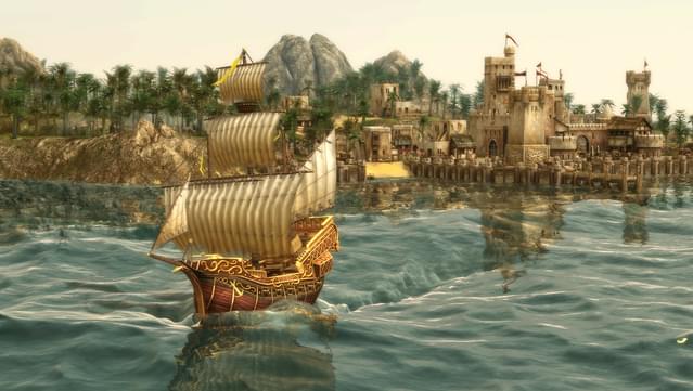 Anno : Gold Edition PC Screenshot