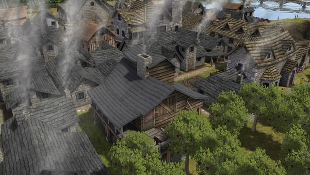 Banished Gameplay Screenshot