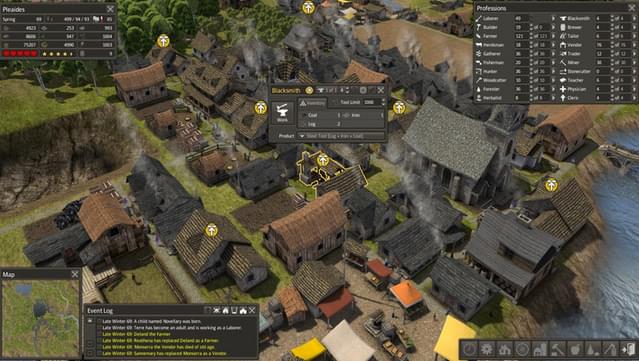 Banished PC Screenshot