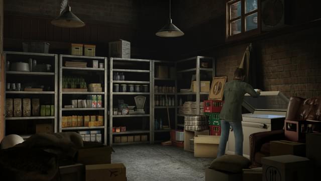 Black Mirror Gameplay Screenshot