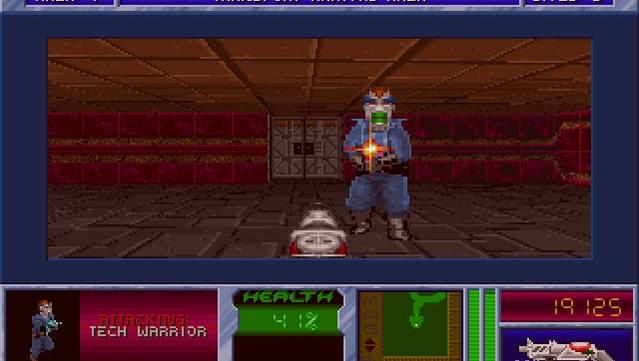 Blake Stone: Planet Strike PC Screenshot