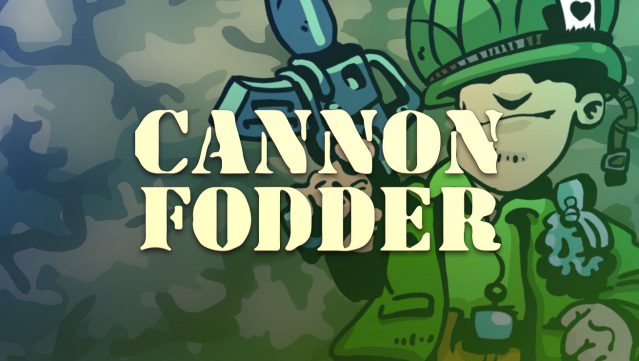 Cannon Fodder Free Download