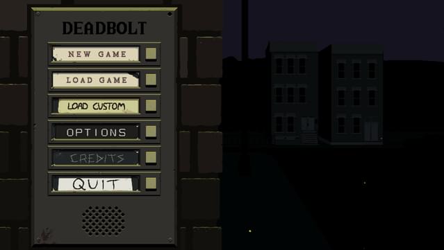 DEADBOLT PC Screenshot