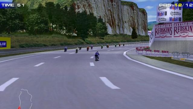 Moto Racer PC Screenshot