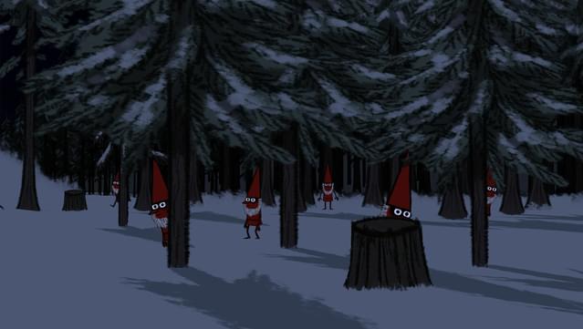 Puzzle Agent PC Screenshot