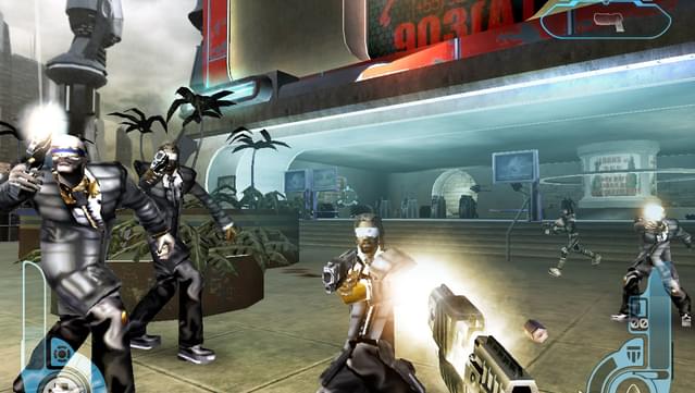 Judge Dredd: Dredd vs Death PC Screenshot