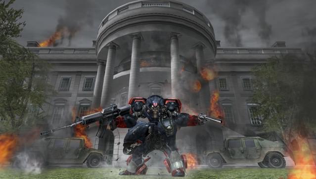 Metal Wolf Chaos XD PC Screenshot