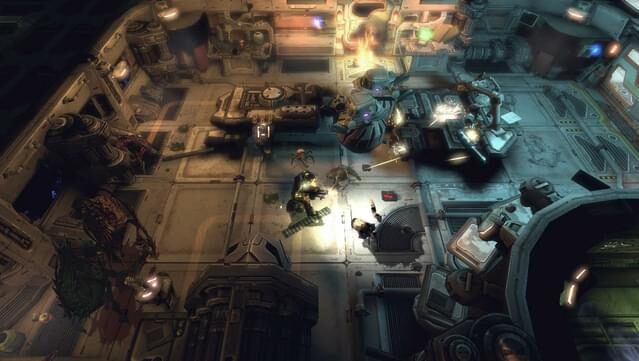 Alien Breed: Impact Gameplay Screenshot