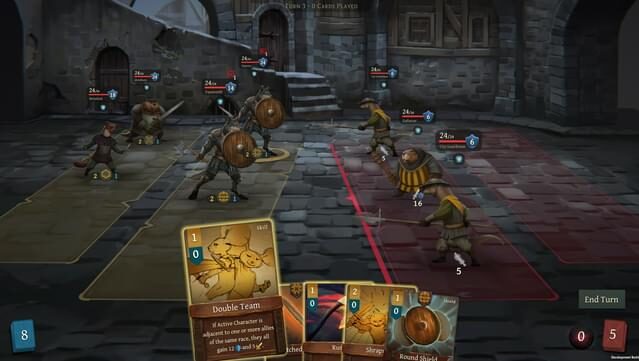 Banners of Ruin Gameplay Screenshot