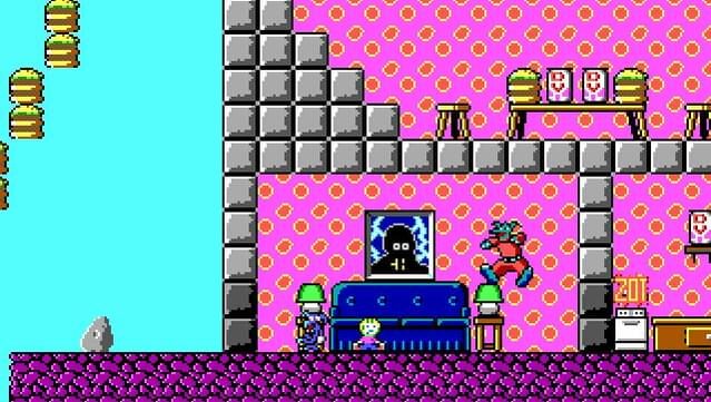 Commander Keen Complete Pack Gameplay Screenshot