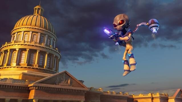 Destroy All Humans! PC Screenshot