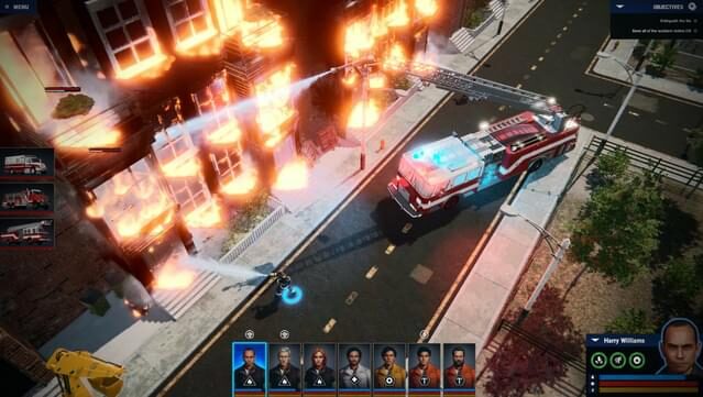 Fire Commander Gameplay Screenshot