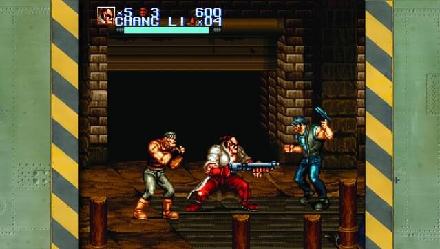 Iron Commando Gameplay Screenshot