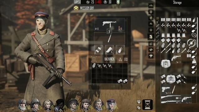 Partisans Extended Edition Gameplay Screenshot
