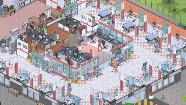 Project Hospital Gameplay Screenshot