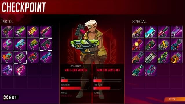 Wildcat Gun Machine Gameplay Screenshot