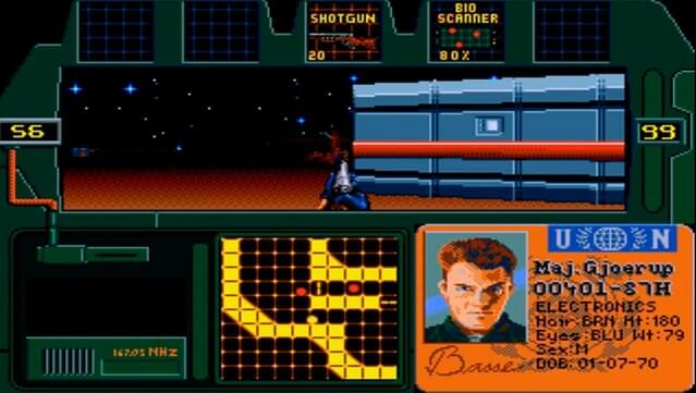 Zero Tolerance Gameplay Screenshot