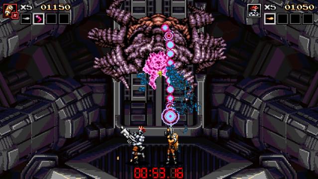 Blazing Chrome PC Screenshot