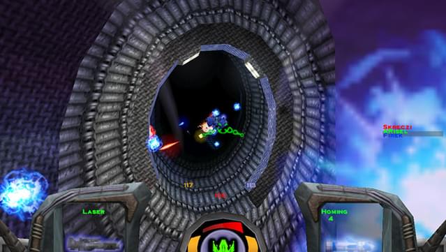 Descent + Mercenary Gameplay Screenshot