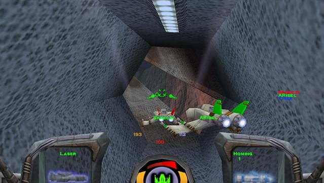 Descent + Mercenary PC Screenshot