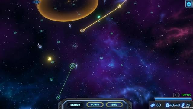 Galaxy Squad PC Screenshot