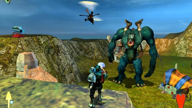 Giants: Citizen Kabuto Gameplay Screenshot