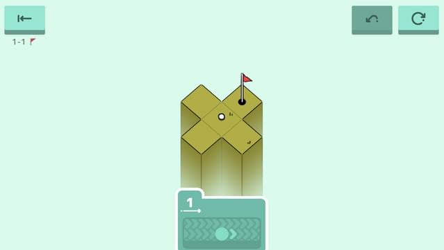 Golf Peaks PC Screenshot