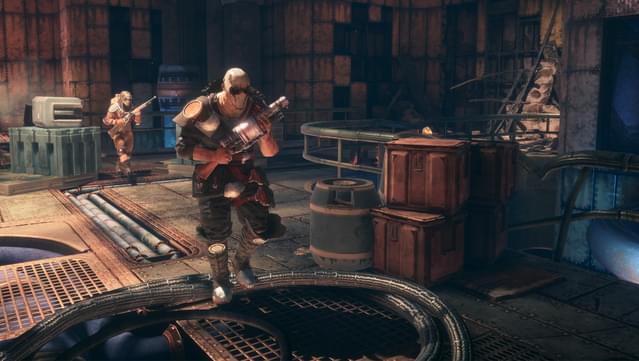INSOMNIA: The Ark PC Screenshot