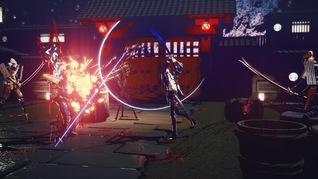 Killer is Dead: Nightmare Edition PC Screenshot