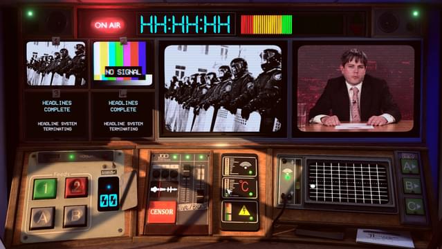 Not For Broadcast PC Screenshot