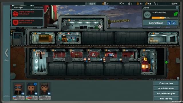 Organs Please Gameplay Screenshot