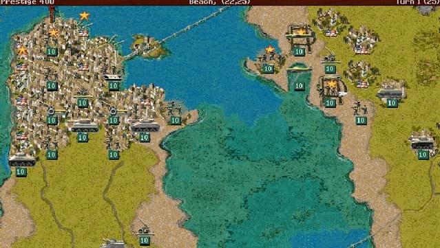 Pacific General PC Screenshot