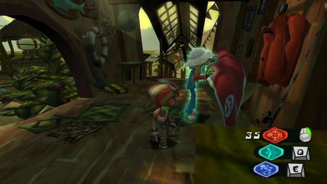 Psychonauts PC Screenshot
