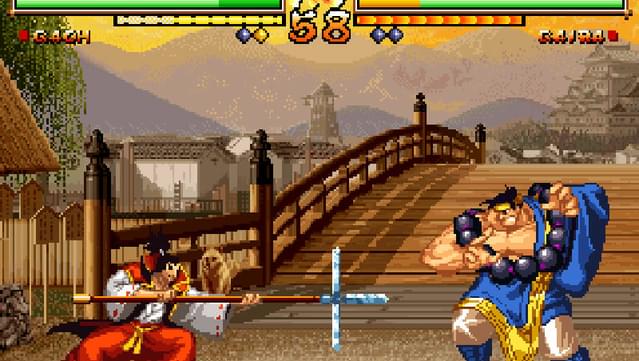 SAMURAI SHODOWN V SPECIAL PC Screenshot