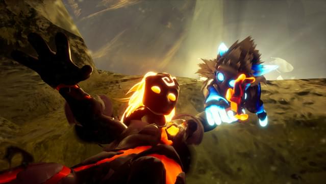 Strayed Lights Deluxe Edition Gameplay Screenshot
