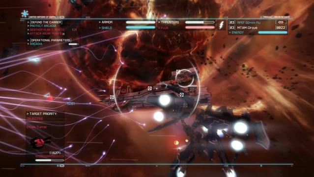 Strike Suit Zero: Director’s Cut Gameplay Screenshot