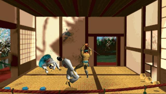 Time Commando Gameplay Screenshot