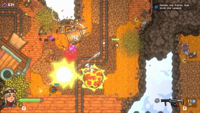 Black Skylands Gameplay Screenshot