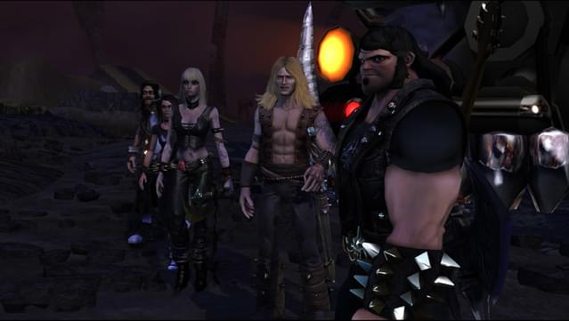 Brutal Legend Gameplay Screenshot